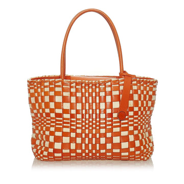 Luxury Bottega Veneta Intrecciato Leather Handbag (SHG-28013)