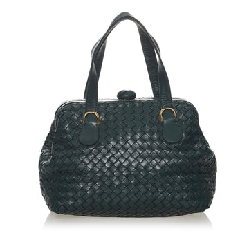 Luxury Bottega Veneta Intrecciato Leather Handbag (SHG-28135)
