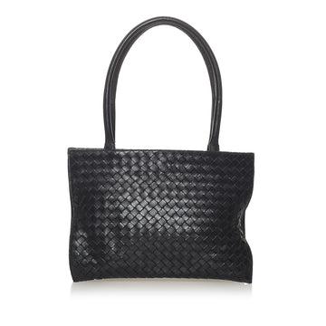 Luxury Bottega Veneta Intrecciato Leather Handbag (SHG-28140)