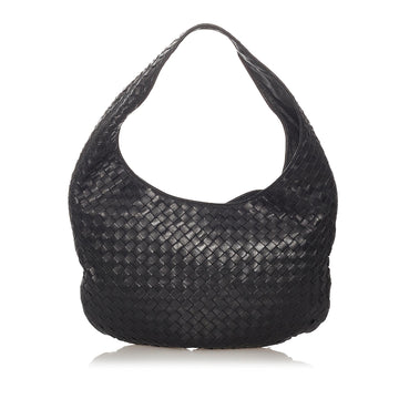 Luxury Bottega Veneta Intrecciato Leather Hobo Bag (SHG-27383)