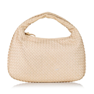 Luxury Bottega Veneta Intrecciato Leather Hobo Bag (SHG-29683)