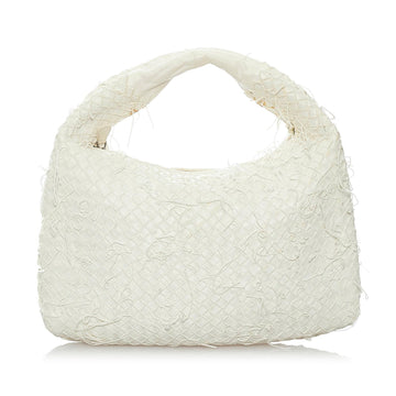 Luxury Bottega Veneta Intrecciato Leather Hobo Bag (SHG-29933)
