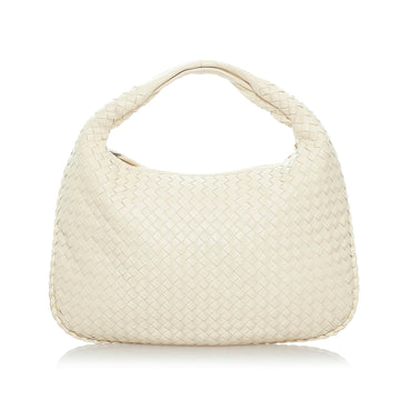 Luxury Bottega Veneta Intrecciato Leather Hobo Bag (SHG-33080)