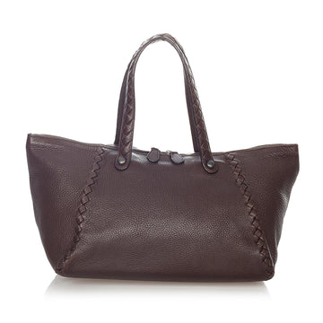 Luxury Bottega Veneta Intrecciato Leather Shoulder Bag (SHG-23574)