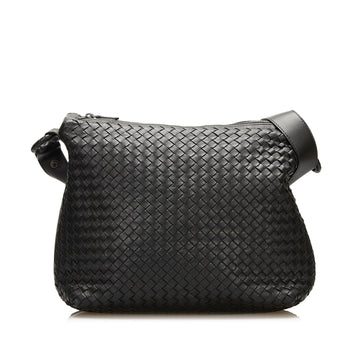 Luxury Bottega Veneta Intrecciato Leather Shoulder Bag (SHG-35446)