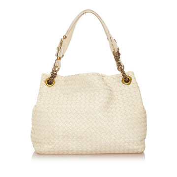 Luxury Bottega Veneta Intrecciato Leather Tote Bag (SHG-28129)