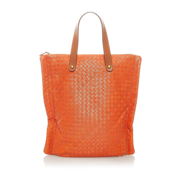 Luxury Bottega Veneta Intrecciato Leather Tote Bag (SHG-n9FDsM)