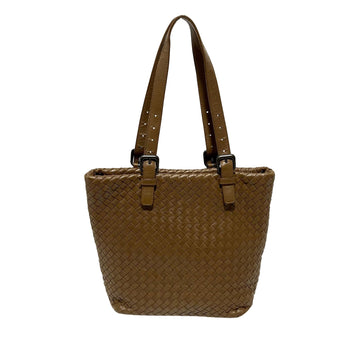 Luxury Bottega Veneta Intrecciato Leather Tote (SHG-36428)