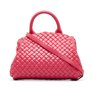 Luxury Bottega Veneta Intrecciato Mini The Handle (SHG-ldjN43)