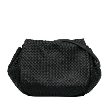 Luxury Bottega Veneta Intrecciato Nappa Crossbody Bag (SHG-neq37L)