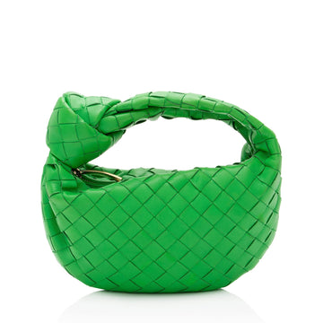 Luxury Bottega Veneta Intrecciato Nappa Jodie Mini Bag (SHF-pDiW1o)