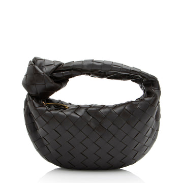 Luxury Bottega Veneta Intrecciato Nappa Jodie Mini Bag (SHF-LskD0O)