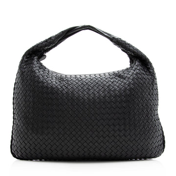 Luxury Bottega Veneta Intrecciato Nappa Medium Hobo (SHF-20689)
