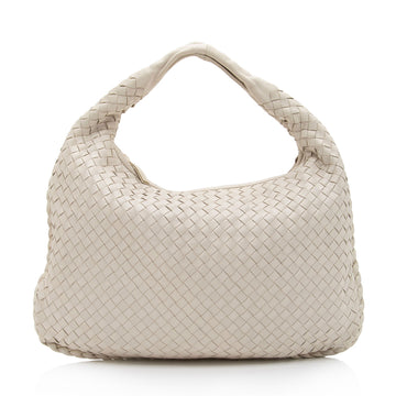 Luxury Bottega Veneta Intrecciato Nappa Medium Hobo (SHF-J67UZ3)