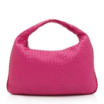 Luxury Bottega Veneta Intrecciato Nappa Medium Hobo (SHF-8Axx0I)