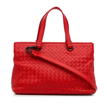Luxury Bottega Veneta Intrecciato Nappa Satchel (SHG-iiquHH)