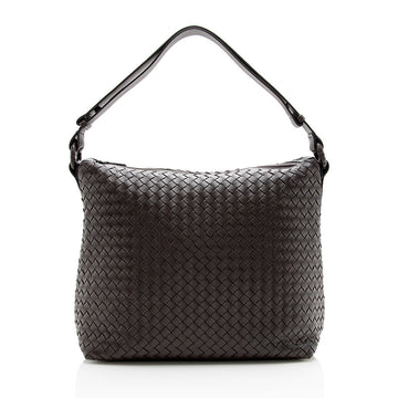 Luxury Bottega Veneta Intrecciato Nappa Sloane Hobo (SHF-15849)