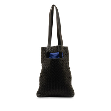Luxury Bottega Veneta Intrecciato Nappa Slot North South Tote (SHG-c3v31o)