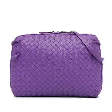 Luxury Bottega Veneta Intrecciato Nodini Crossbody (SHG-RyrbLt)
