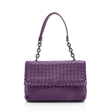Luxury Bottega Veneta Intrecciato Olimpia Small Shoulder Bag (SHF-7zBWtQ)