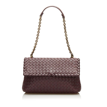 Luxury Bottega Veneta Intrecciato Olimpia (SHG-35861)
