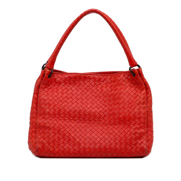 Luxury Bottega Veneta Intrecciato Parachute Tote (SHG-RVqI5v)