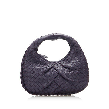 Luxury Bottega Veneta Intrecciato Pleated Mini Veneta (SHG-KAEk1E)