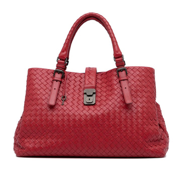 Luxury Bottega Veneta Intrecciato Roma (SHG-QqapjT)