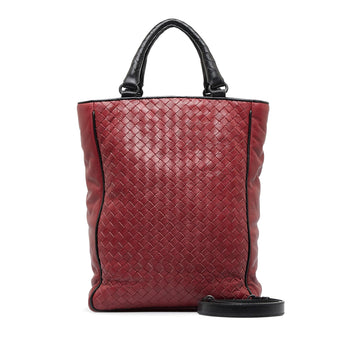 Luxury Bottega Veneta Intrecciato Satchel (SHG-jJ0chQ)