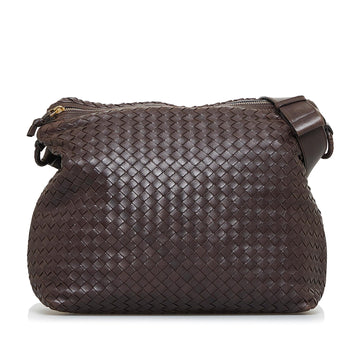 Luxury Bottega Veneta Intrecciato Shoulder Bag (SHG-N3Gx29)