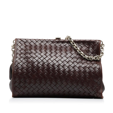 Luxury Bottega Veneta Intrecciato Shoulder Bag (SHG-cNKKx7)