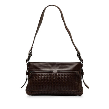 Luxury Bottega Veneta Intrecciato Shoulder Bag (SHG-Tn9RnN)