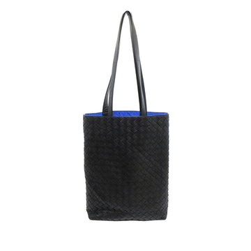 Luxury Bottega Veneta Intrecciato Slot Leather Tote Bag (SHG-QF0E3N)