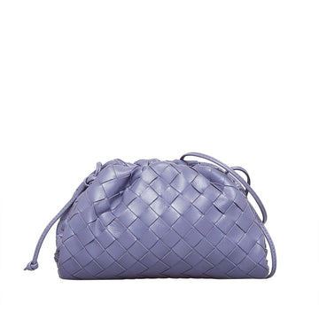 Luxury Bottega Veneta Intrecciato The Mini Pouch (SHG-blqARZ)