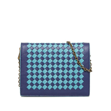 Luxury Bottega Veneta Intrecciato Wallet On Chain (SHG-lrdQym)