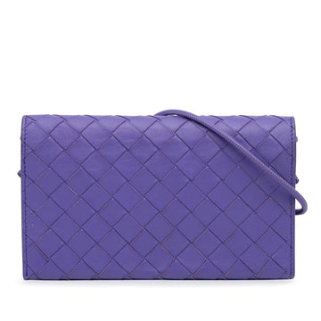 Luxury Bottega Veneta Intrecciato Wallet On Strap (SHG-Ar4xk5)