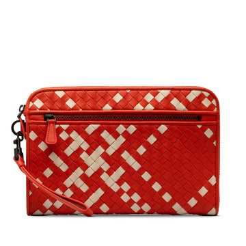 Luxury Bottega Veneta Intrecciato Zip Clutch (SHG-rOUcq9)