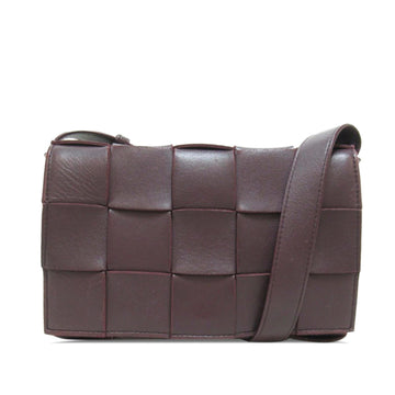 Luxury Bottega Veneta Lambskin Intrecciato Cassette (SHG-W9HA1Y)