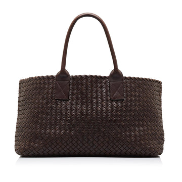 Luxury Bottega Veneta Large Intrecciato Cabat (SHG-DOMjM0)