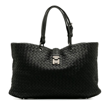 Luxury Bottega Veneta Large Intrecciato Capri Tote (SHG-DWth7B)