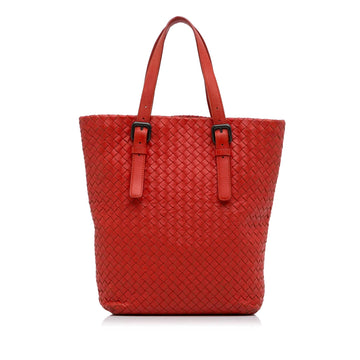 Luxury Bottega Veneta Large Intrecciato Cesta Tote Bag (SHG-GrWk33)