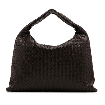 Luxury Bottega Veneta Large Intrecciato Hop Hobo (SHG-6f7QkJ)