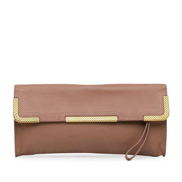 Luxury Bottega Veneta Leather Clutch (SHG-7Jqfs2)