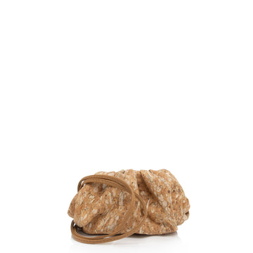 Luxury Bottega Veneta Leather Cork Extra Mini Pouch (SHF-Nj89fx)