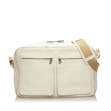 Luxury Bottega Veneta Leather Crossbody Bag (SHG-33950)