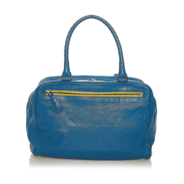 Luxury Bottega Veneta Leather Handbag (SHG-27652)