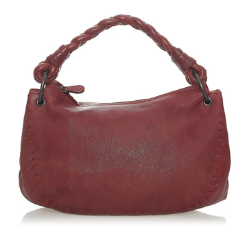 Luxury Bottega Veneta Leather Hobo Bag (SHG-28137)