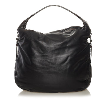 Luxury Bottega Veneta Leather Shoulder Bag (SHG-34977)