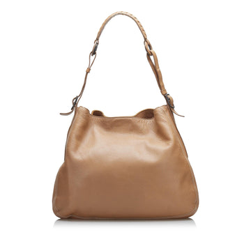 Luxury Bottega Veneta Leather Shoulder bag (SHG-36677)