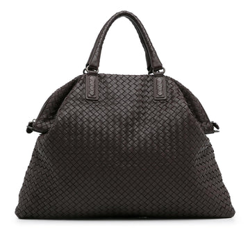 Luxury Bottega Veneta Maxi Intrecciato Convertible Tote (SHG-fgaSFB)